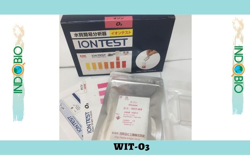 Bộ test nhanh O3 (Ozon) trong nước thải WIT-O3 KRK